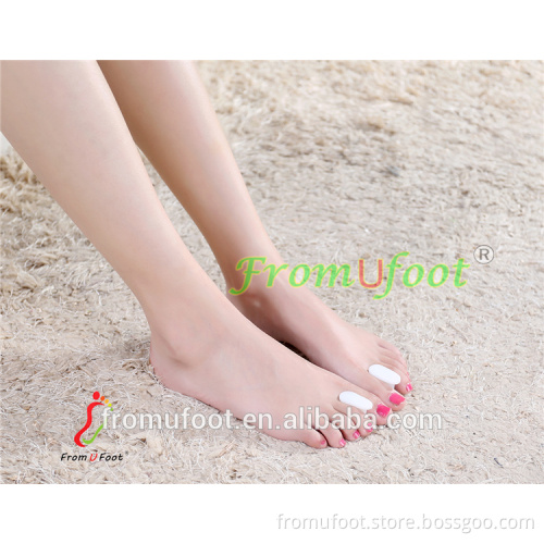 ZRWC02 Bunion aid toe separator silicone gel toe protector toe divider
